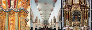 Bild Collage Kirchenrestauration von der Restaurierungen Berchem GmbH