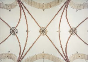 Kirchendecke restauriert von der Restaurierungen Berchem GmbH