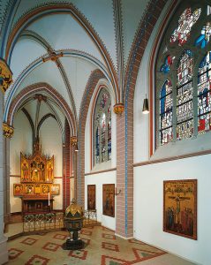 St. Marien Kirche in Bonn restauriert von der Restaurierungen Berchem GmbH