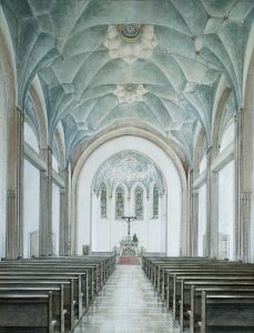 Gesamte Kirche restauriert von der Restaurierungen Berchem GmbH